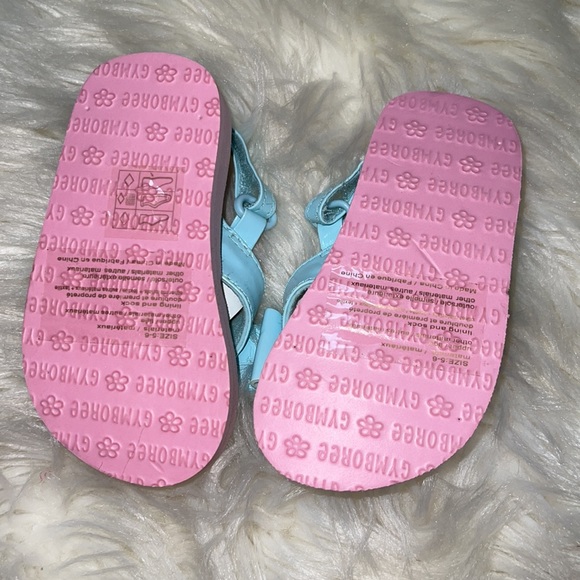 Gymboree flamingo sandals - Picture 2 of 2